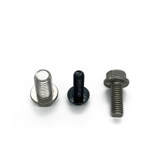 Factory Outlet Grade 8.8 Steel hexagon head flange bolt for Mechanical Equipment